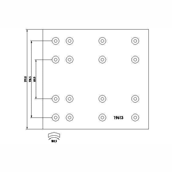 OE RENAULT 7703079779 Handbrake Cable Conversion Kit