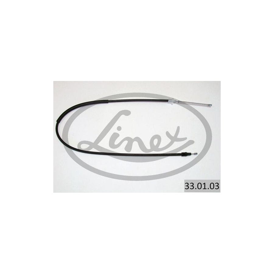Linex 33.01.03 Cable, Service Brake for Peugeot 106 I Hatchback