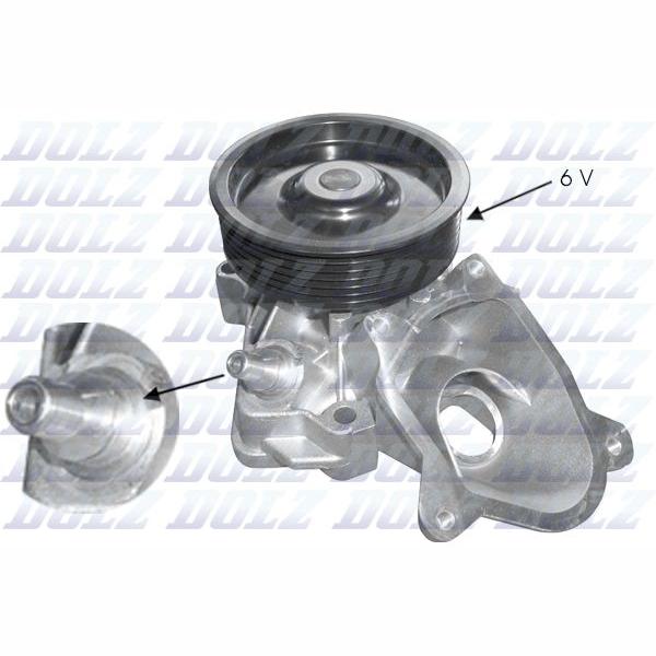DOLZ B236 Water Pump