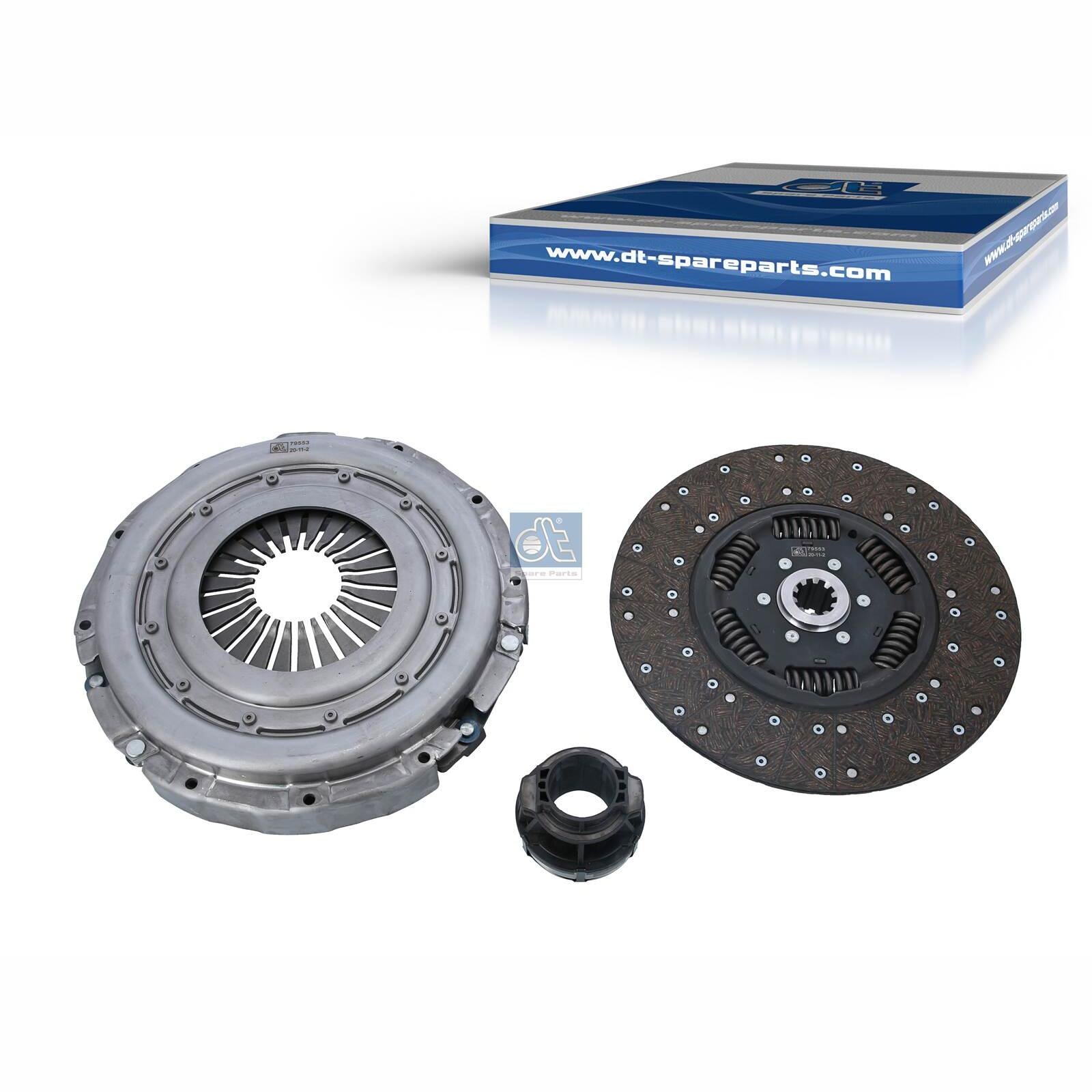 DT A/C 5.95034 Clutch Kit