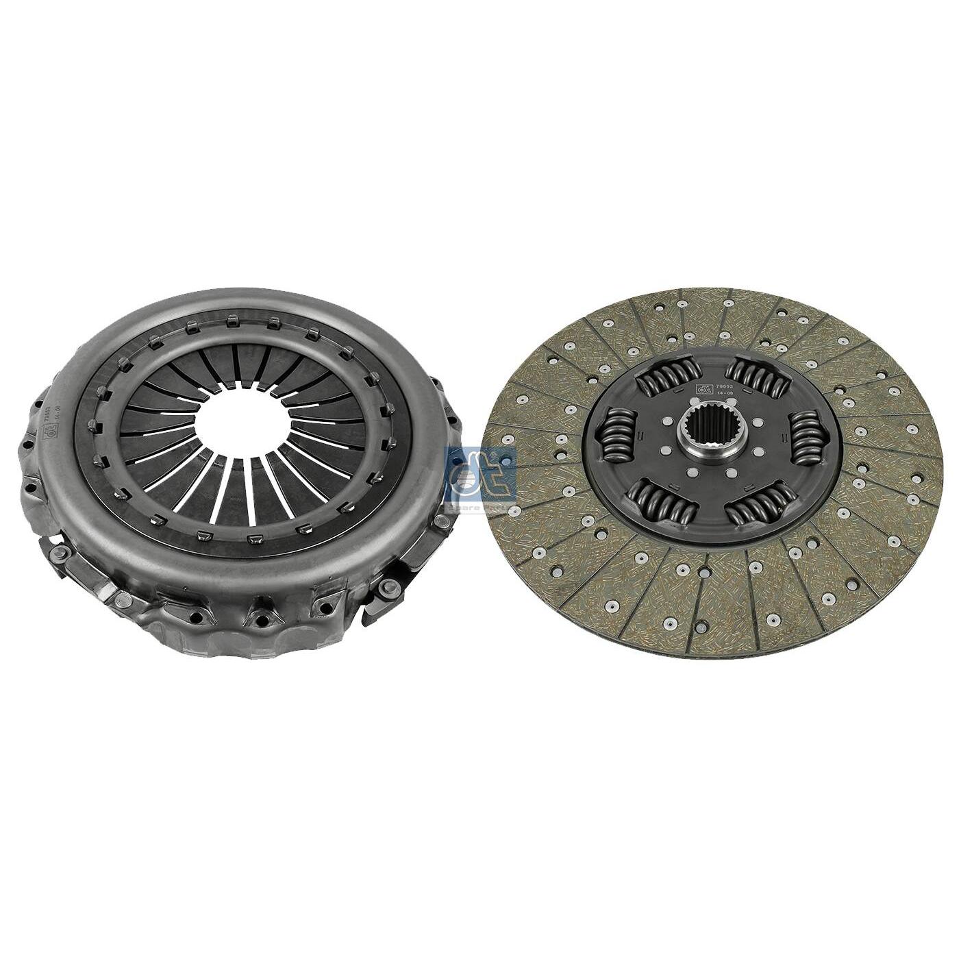DT A/C 6.93041 Clutch Kit