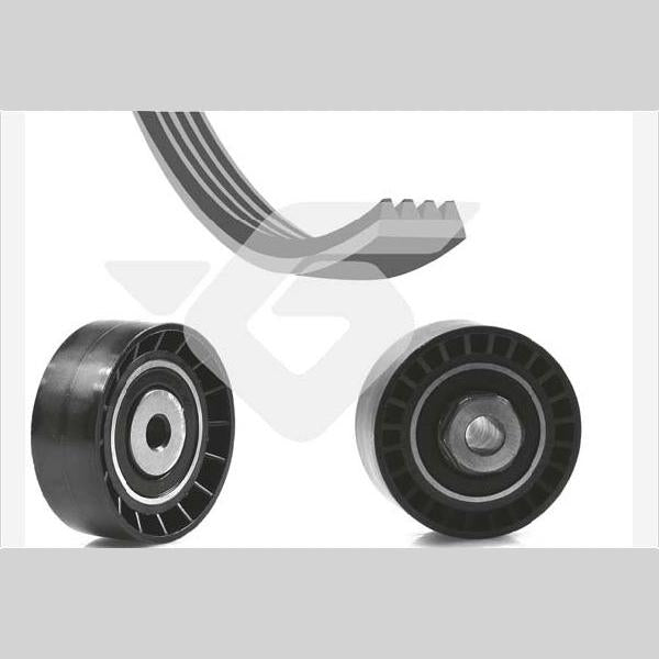 HUTCHINSON HUKHV151 V-Ribbed Belt Set