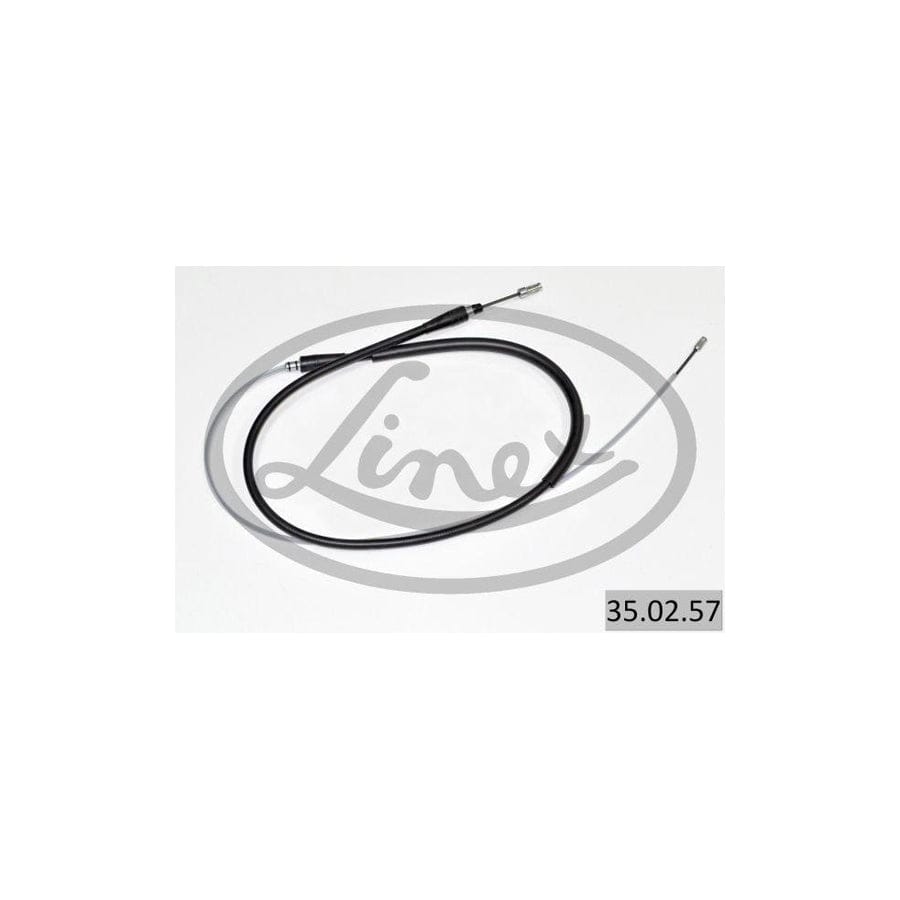 Linex 35.02.57 Hand Brake Cable for Renault Fluence (L3_)
