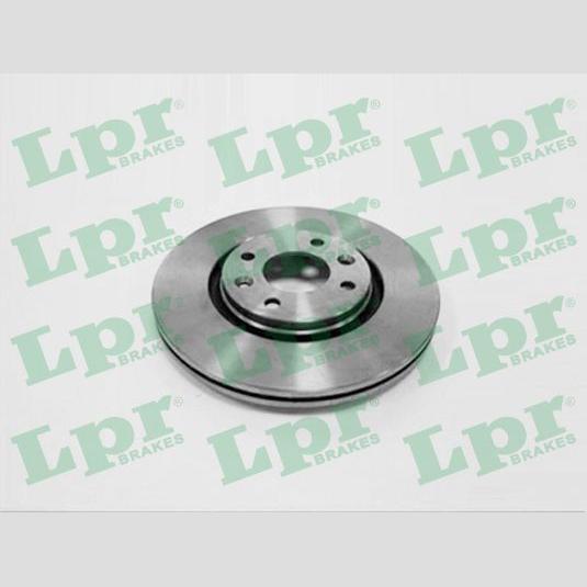 LPR LPRR1201V Brake Disc