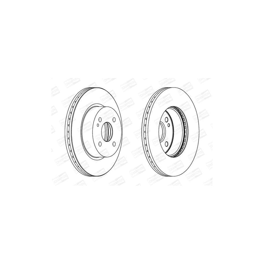 Champion 562564Ch Brake Disc