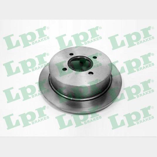 LPR LPRF1511P Brake Disc
