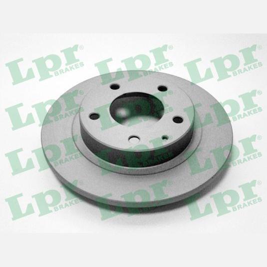 LPR LPRM5721PR Brake Disc