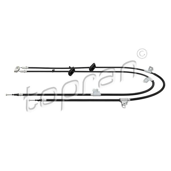HERTH+BUSS JAKOPARTS J3934103 Parking Brake Cable Pull