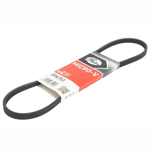 GATES GAT3PK753 V-Ribbed Belt