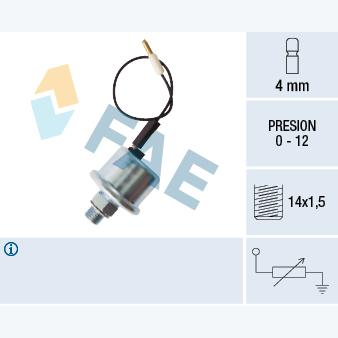 FAE FAE14900 Oil Pressure Sensor
