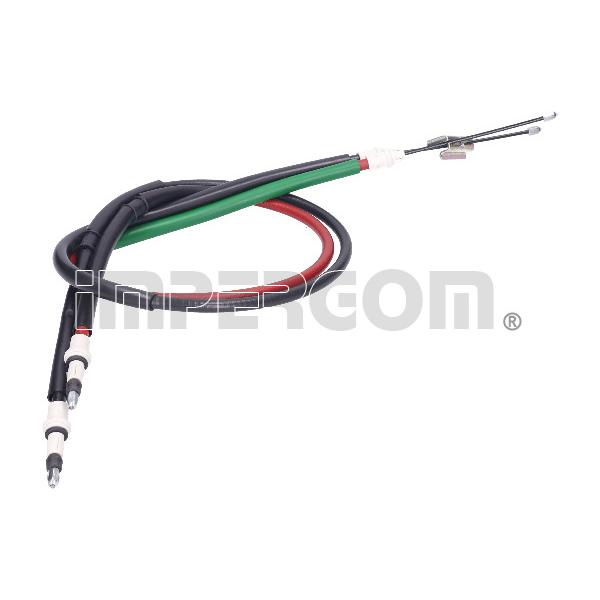 HERTH+BUSS JAKOPARTS J3935083 Parking Brake Cable Pull