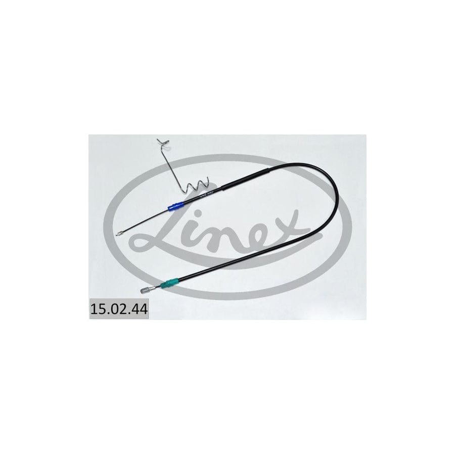 Linex 15.02.44 Cable, Service Brake for Ford Transit Mk6 Van (V347, V348)