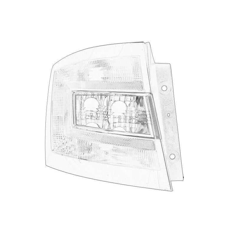 OE SKODA 6V9945111 Rear Light