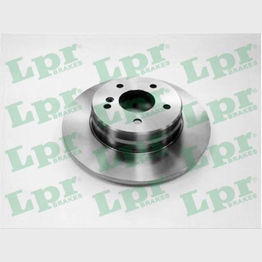 LPR LPRM2621P Brake Disc