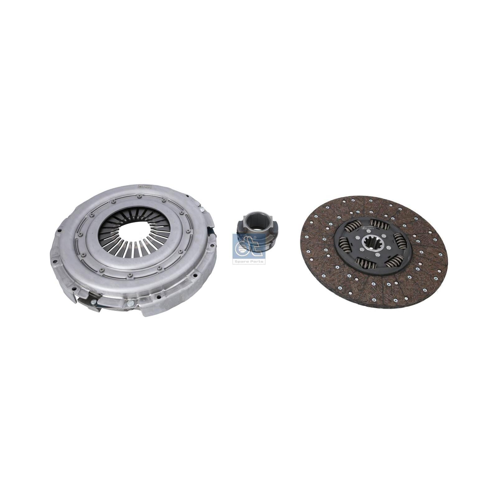 DT A/C 6.93031 Clutch Kit