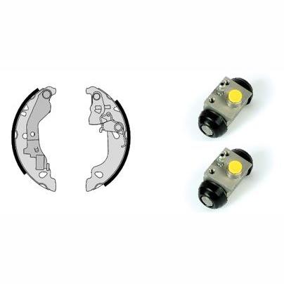 BUDWEG 343643 Brake Caliper