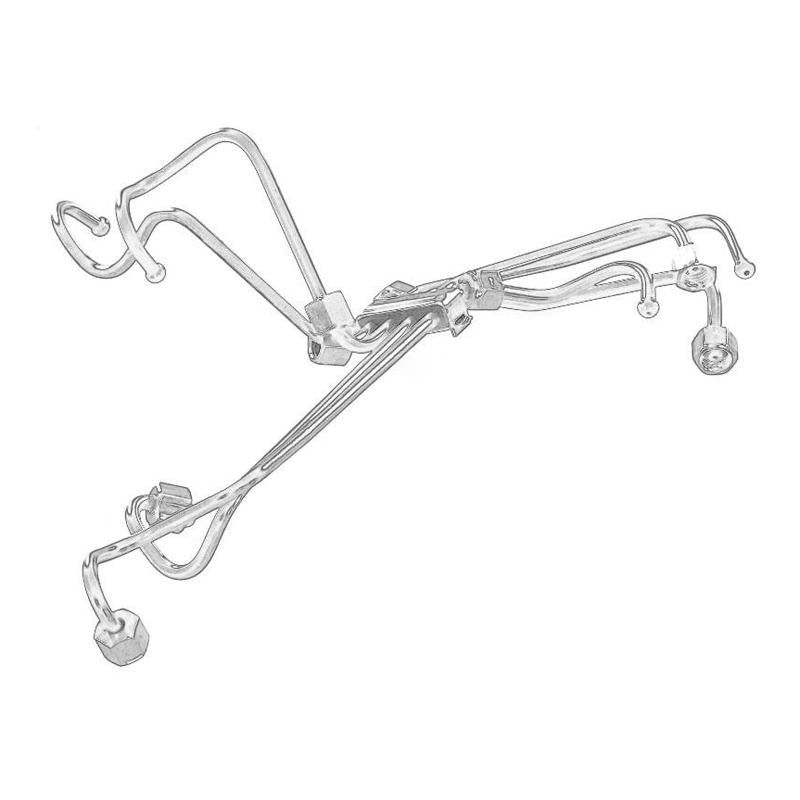 ENGITECH T040031 Injection System High Pressure Pipe