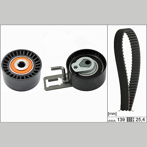 HEPU HEP20-1884 Timing Belt Set