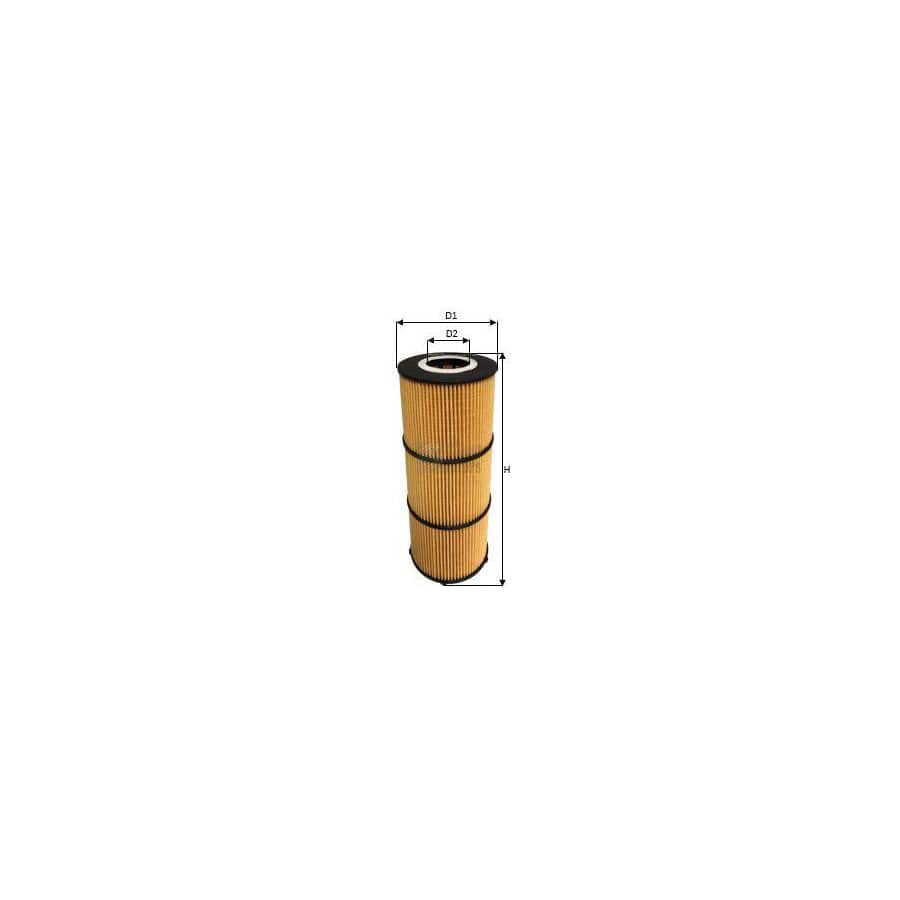 Clean Filter Ml4587 Oil Filter