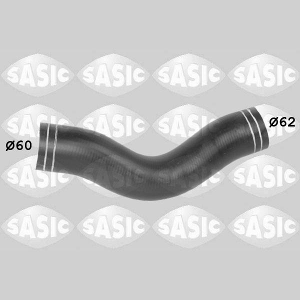 SASIC SAS3336200 Charge Air Hose