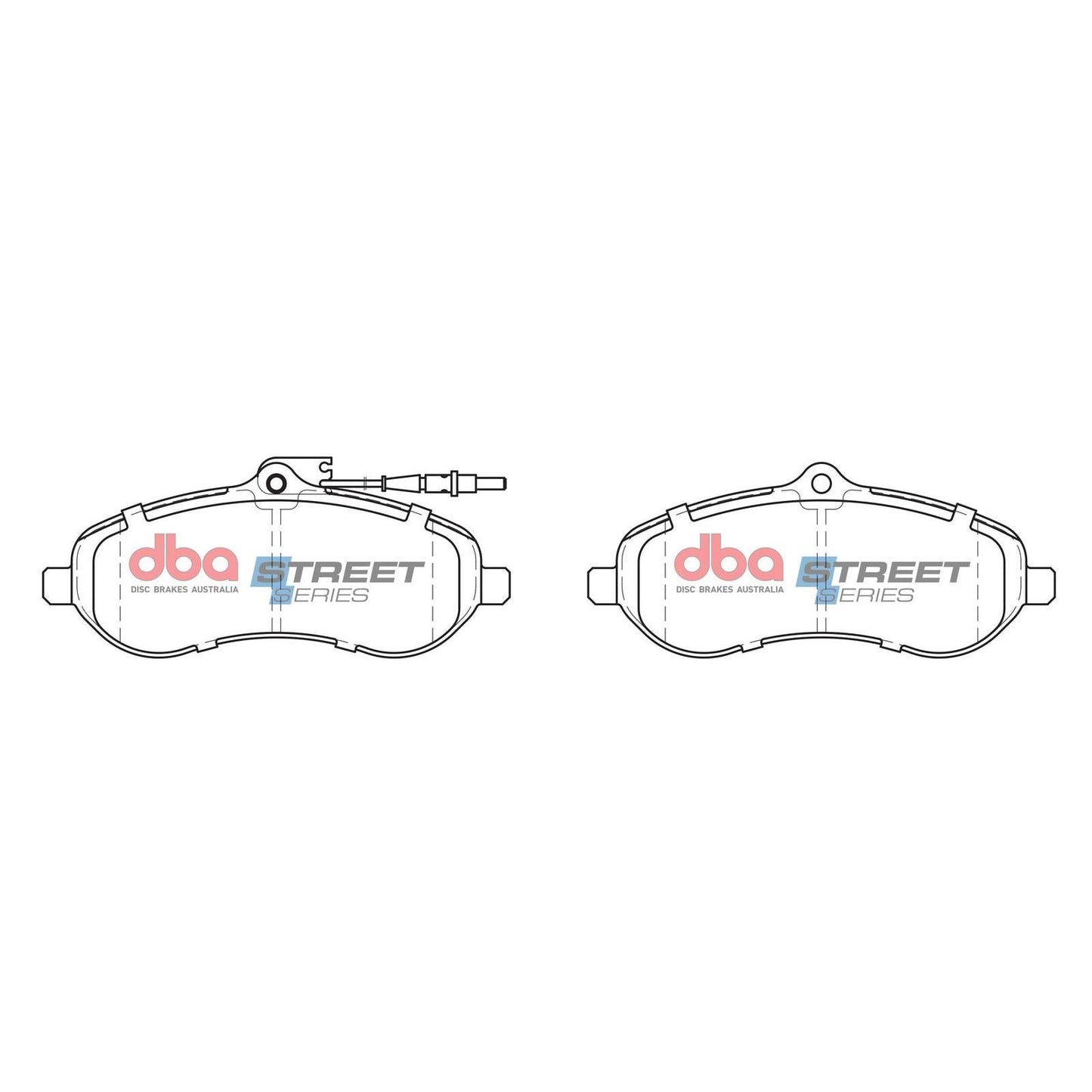 DBA DB2326SS Disc Brake Brake Pad Set