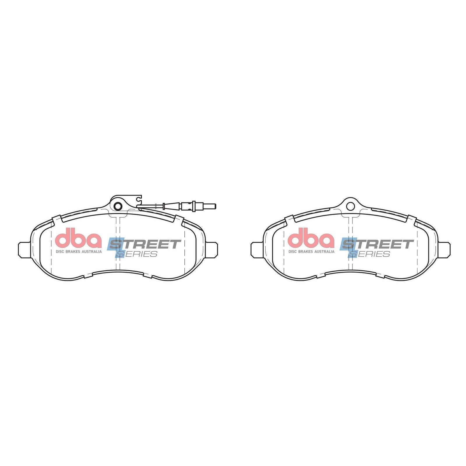DBA DB2326SS Disc Brake Brake Pad Set
