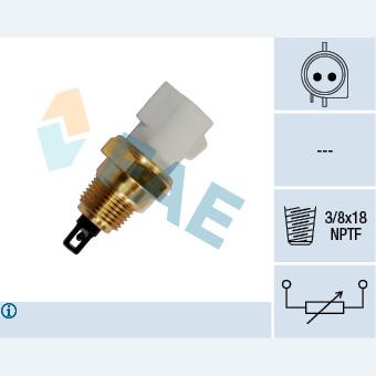 FAE AE33440 Intake Air Temperature Sensor