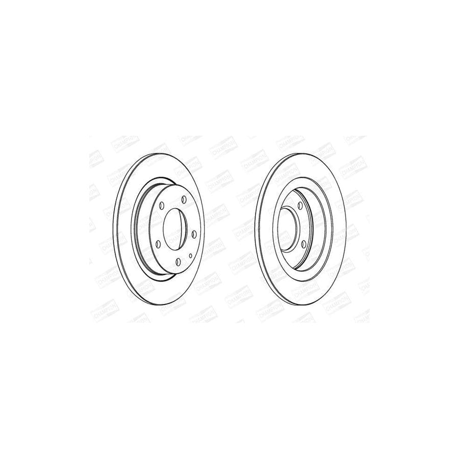 Champion 561717Ch Brake Disc