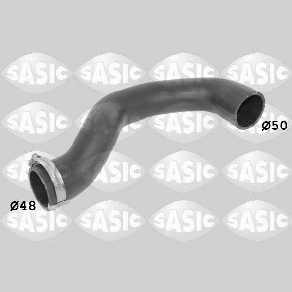 SASIC SAS3336277 Charge Air Hose