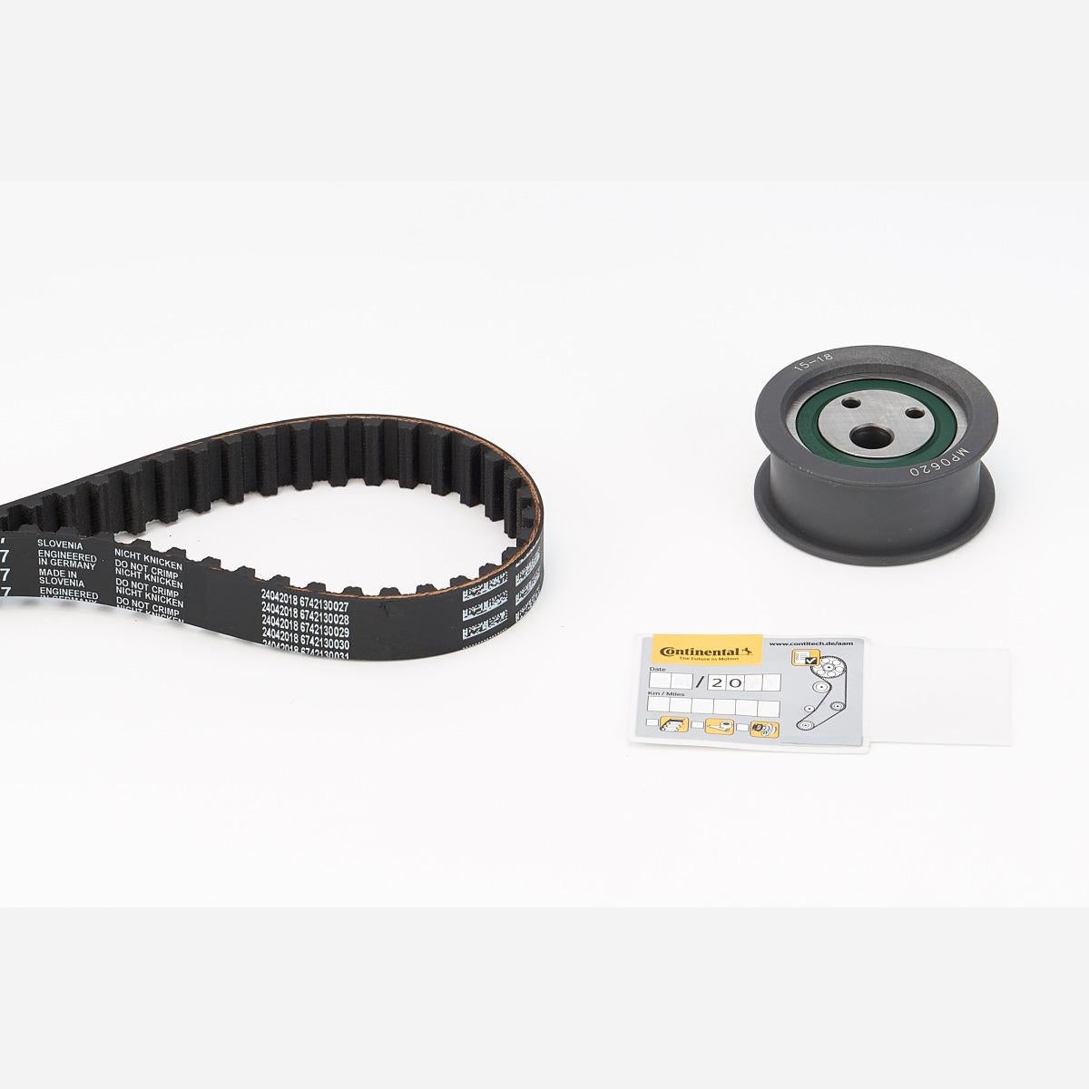 CONTITECH CT527K2 Timing Belt Set