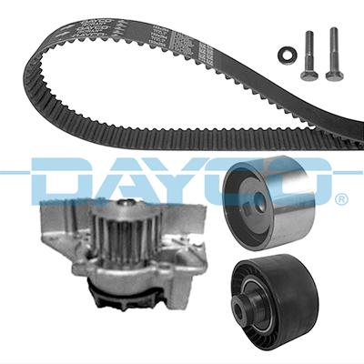 DAYCO DAYKTBWP1653 Water Pump & Timing Belt Kit