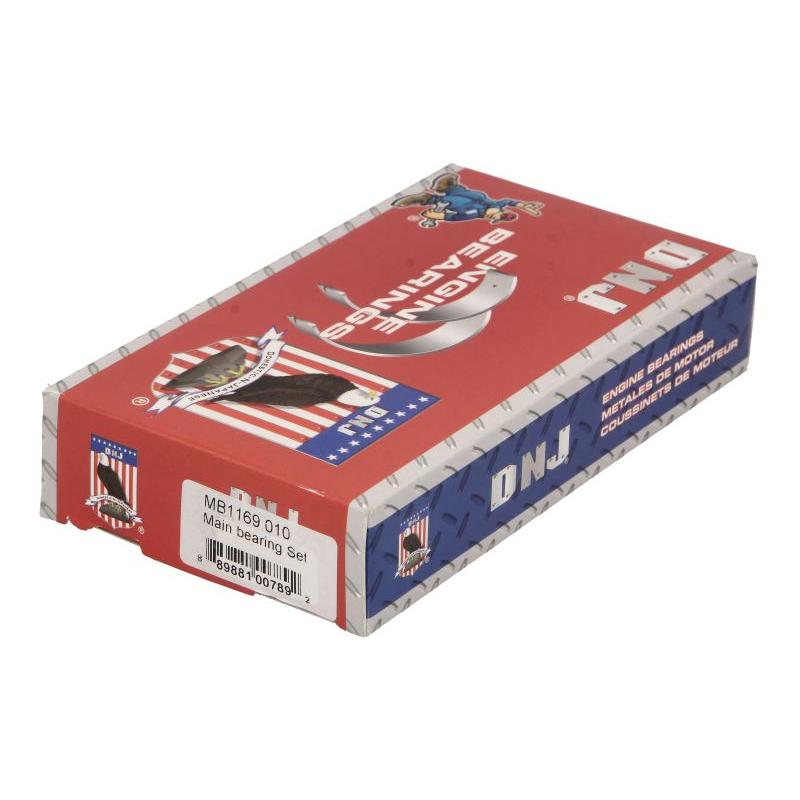 DNJ MB1169.10 Crankshaft Bearing Set