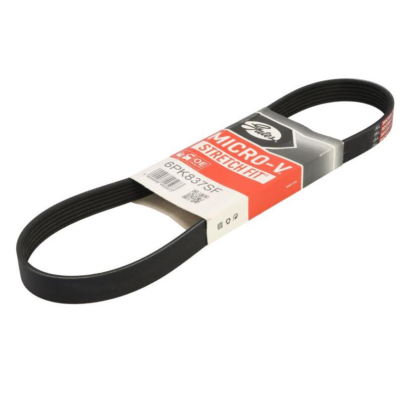 GATES GAT6PK837SF V-Ribbed Belt
