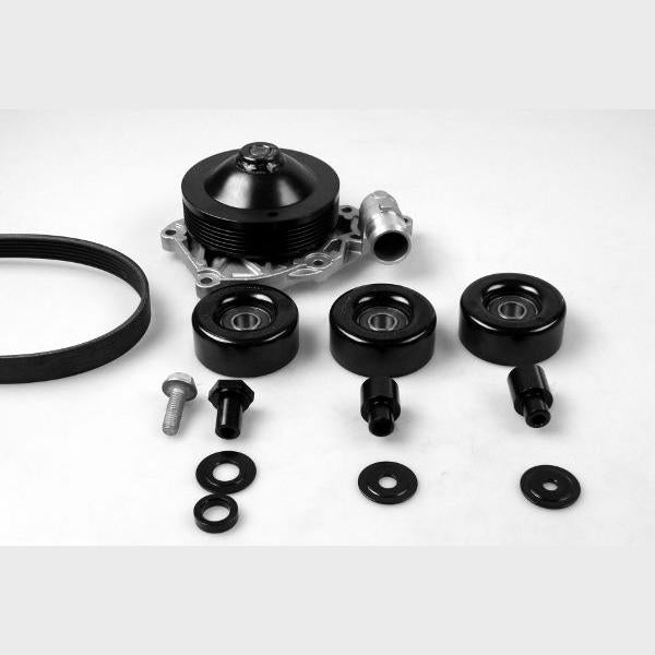 HEPU PK05960 Water Pump + V-Ribbed Belt Kit