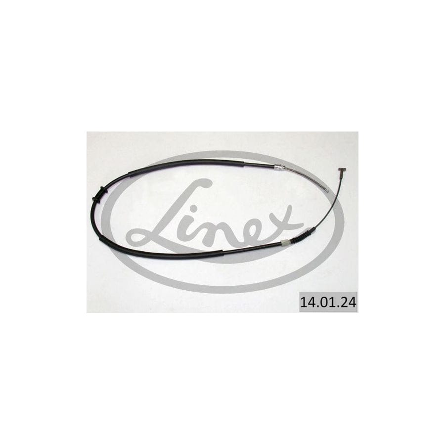 Linex 14.01.24 Cable, Service Brake for Fiat Marea
