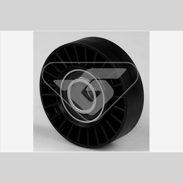 HUTCHINSON HUT0245 V-Ribbed Belt Deflection/Guide Pulley