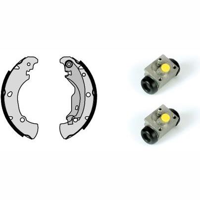 BUDWEG 344524 Brake Caliper