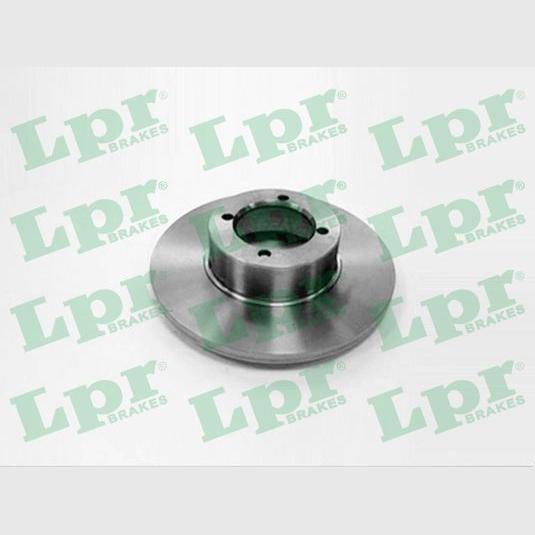 LPR LPRO1021P Brake Disc