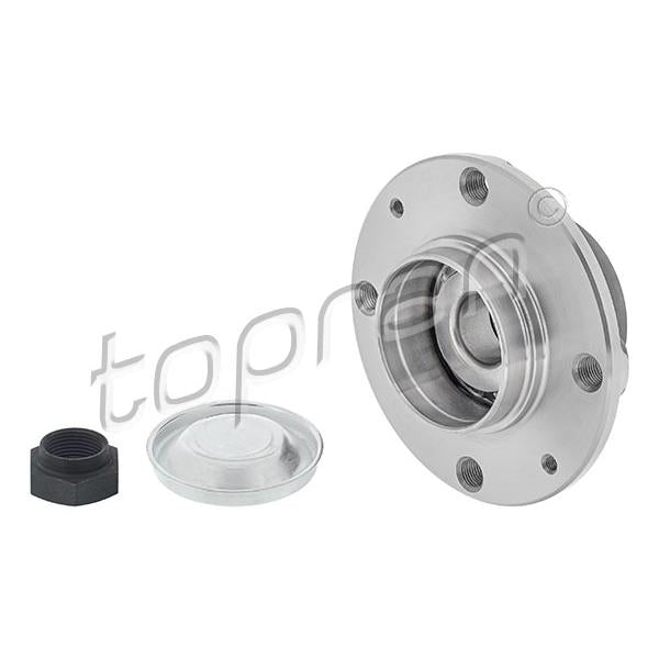 HANS PRIES HP722258 Wheel Hub