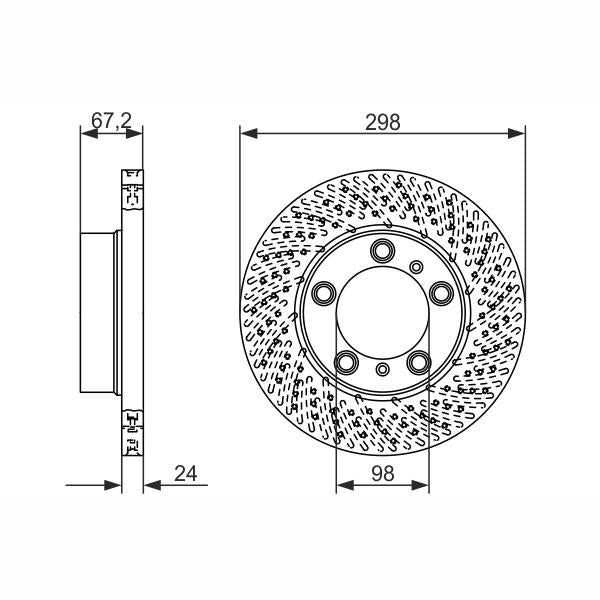 WABCO 9617015000 Parking Brake Valve