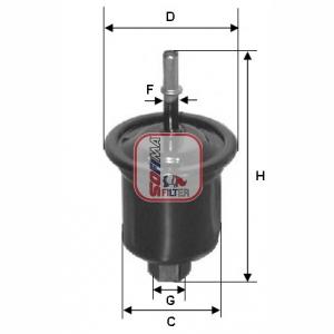 SOFIMA S1731B Fuel Filter