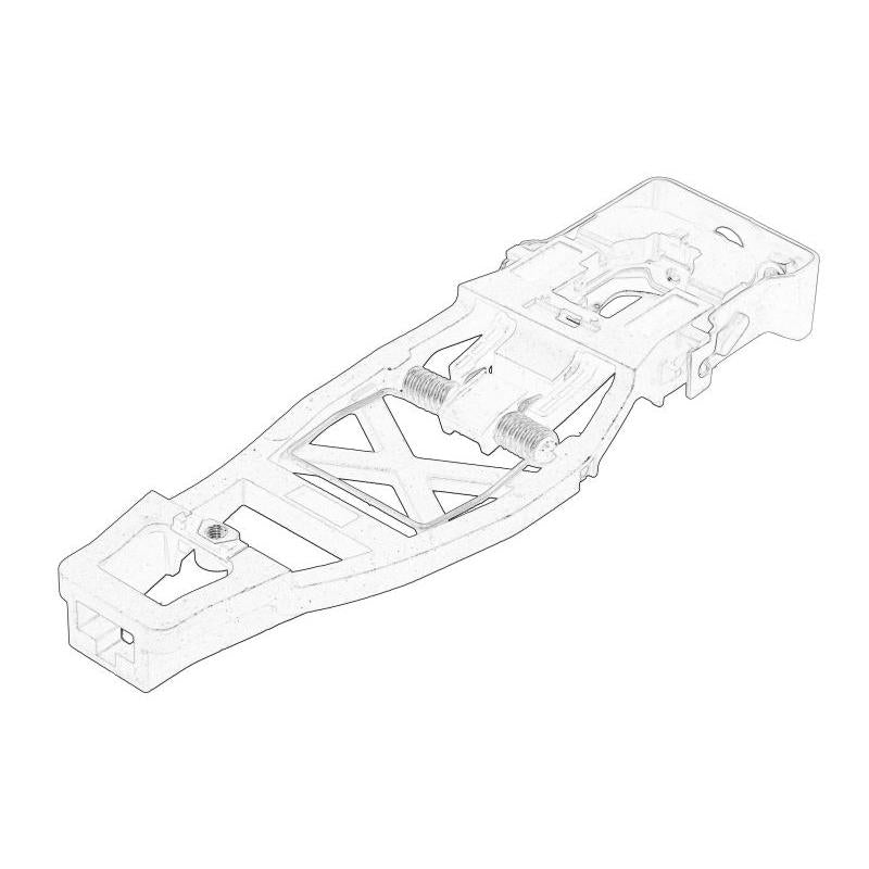 OE VW 1T0837885B Door Handle Element