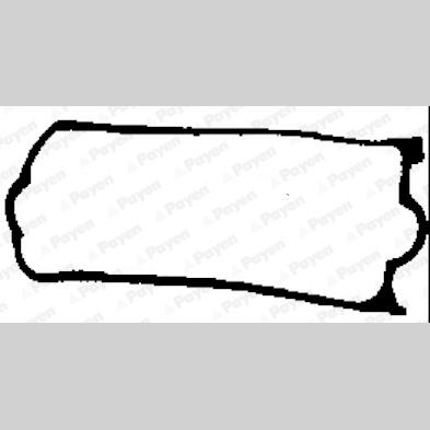 PAYEN JN857 Cylinder Head Cover Gasket