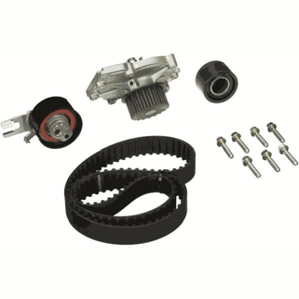 GATES GATKP25553XS Water Pump & Timing Belt Kit