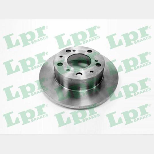 LPR LPRF2061P Brake Disc