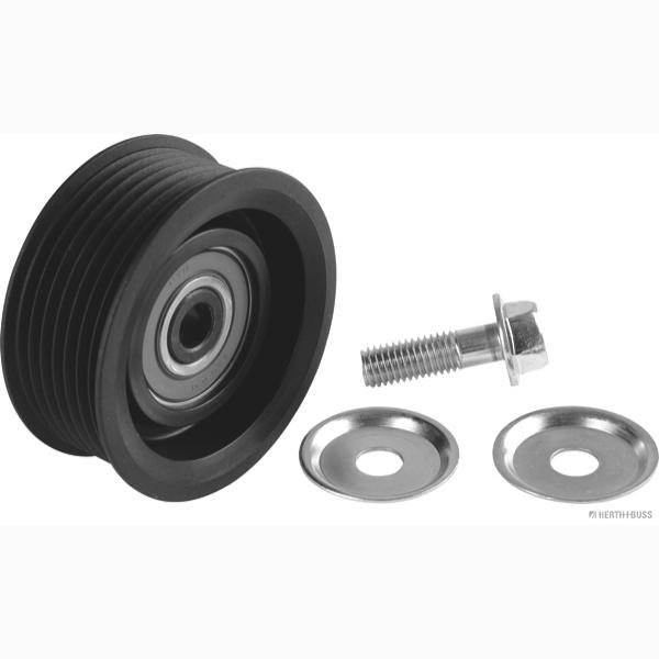 HERTH+BUSS JAKOPARTS J1141047 V-Ribbed Belt Deflection/Guide Pulley