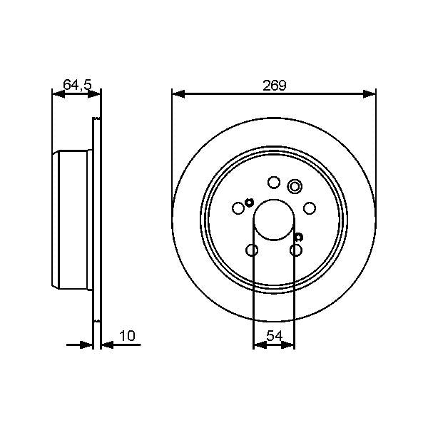 PNEUMATICS PN-10365 Parking Brake Valve