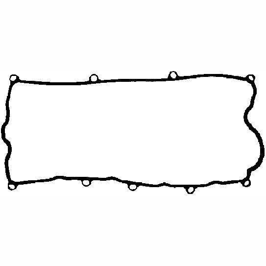 CORTECO CO026677P Cylinder Head Cover Gasket