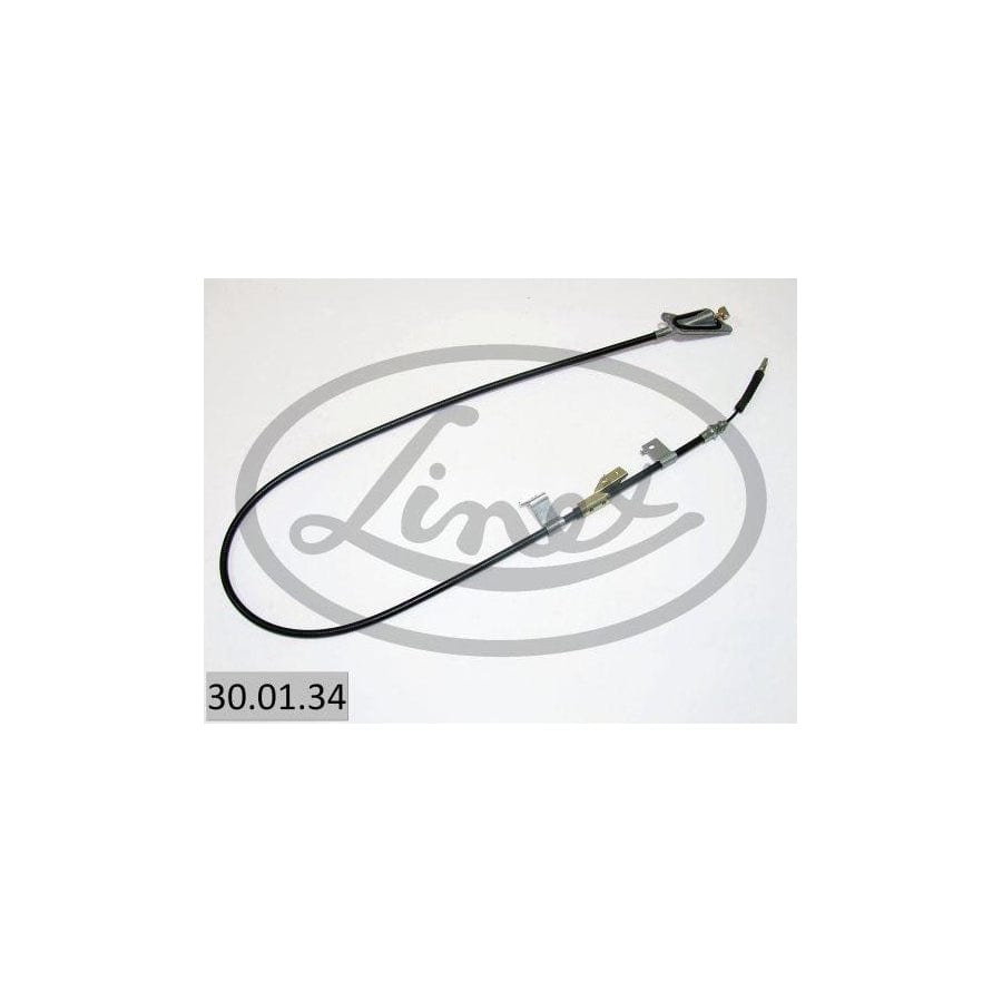 Linex 30.01.34 Cable, Service Brake for Nissan Almera Tino (V10)