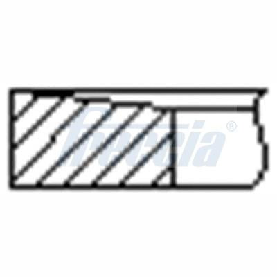 FRECCIA FR10-385000 Piston Ring Kit